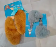ディズニーわんわん物語トランプレディヘアピンパッチン