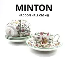 MINTON ミントン ハドンホール ティー カップ＆ソーサー C/S 紅茶