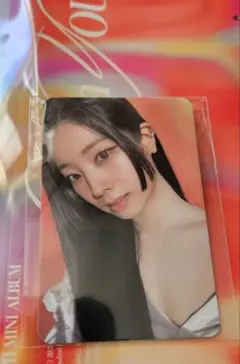 TWICE ダヒョン with you-th トレカ