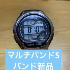 CASIO wv-58J Wave Ceptor マルチバンド5 デジタル腕時計