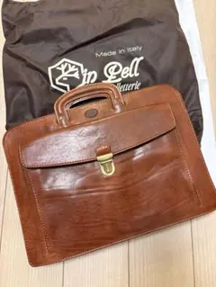 本革　バッグ　イタリア購入