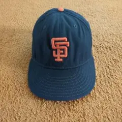 90s ニューエラ サンフランシスコ ジャイアンツ刺繍 キャップ