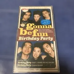 Gonna Be.Fun BirthdayParty 8cm8センチシングルCD