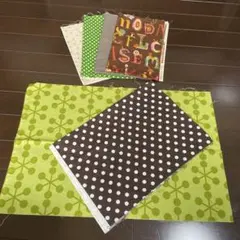 modaなど はぎれ 6枚セット 30×50cm 布 生地 まとめ売り