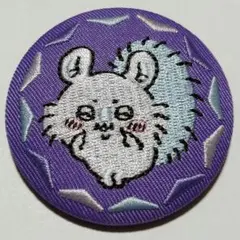 ちいかわ刺繍缶バッジ　モモンガ