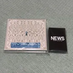 NEWS NEVERLAND初回盤限定スペシャルパッケージ＆トランプセット