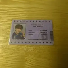 straykids ペンミ FC  トレカ 学生証 stayゾーン チャンビン