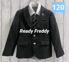 Ready Freddy フォーマル　4点セット　120 男の子　卒園式　入学式