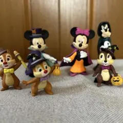 ハロウィンキャラクター フィギュア 5体セット