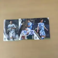 ジュビロ磐田 大南拓磨 サイン入りユニ 大南拓磨 ジュビロ磐田 トレーディングカード 4枚セット - メルカリ