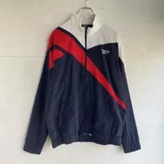 リーボック ナイロンジャケット ヴィンテージ ジップジャケット Reebokのサムネイル