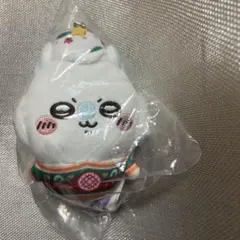 ちいかわ エニマイくじ D賞 ぬいぐるみキーホルダー モモンガ クリスマス