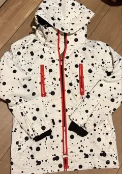 JEWEL スポット柄 フード付きジャケット
