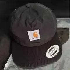 carhartt ブラック キャップ 調整可能