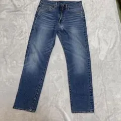 リーバイスストレートデニムLot502 W31 L32 総丈101㎝お買い得です