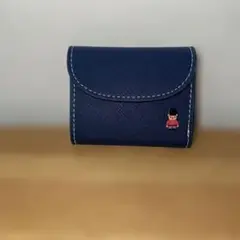 MACKINTOSHPHILOSOPHYBear 三つ折り財布 ネイビー