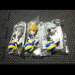 ３種　ハイキュー!!　プチっとのりマスVol.5 北信介 宮侑 宮治　フィギュア