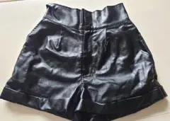 グレイル　tu88　レザーショートパンツ