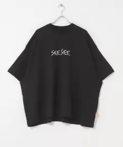SEE SEE × S.F.C SUPER BIG BORDER SS TEE - メルカリ
