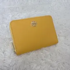 美品 トリーバーチ　コインケース　黄色