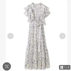 KEITA MARUYAMA × Lily Brown フリルチャイナワンピース