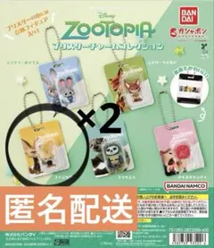 ズートピア ブリスターチャームコレクション【フィニック２個セット】