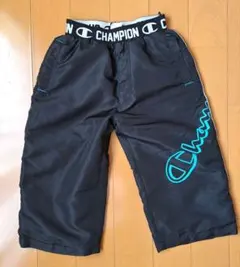 Champion ブラック ハーフパンツ　150cm