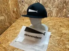 超美品 DESCENDANT 25AW CACHALOT TRUCKER 黒