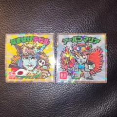 ご当地ビックリマンシール 東日本編 なまはげデビル アーバンマリア