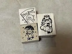 スタンプセット 3点
