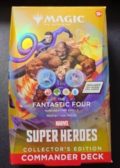 統率者デッキ ファンタスティック・フォー 日本語版 MTG マジック 2個