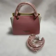 サマンサタバサプチチョイス　ノベルティ　ショルダーバック　ピンク