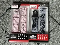 【2色セット】アップルウォッチバンド　MARVEL 44/42mm 新品未使用