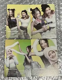 LE SSERAFIM ルセラ 3rd アルバム EASY ウンチェ カズハ