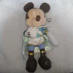 ミッキーマウス ディズニーシー24周年 ぬいば マーメイドラグーン