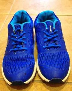 Kappa 青 スニーカー