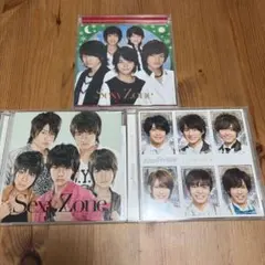 Sexy Zone & King & Prince CD 3枚セット