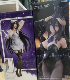 OVERLORD アルベド　フィギュア2種