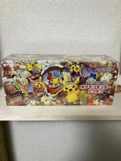 ポケモンセンター トウホク スペシャルBOX シュリンク付き未開封