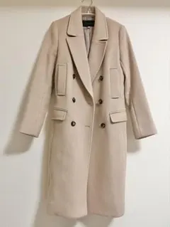 エストネーション チェスターコート ピンク