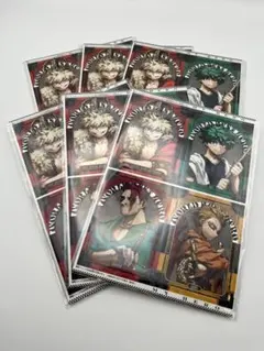 最強ジャンプ1月号付録 6セット シュリンク付き