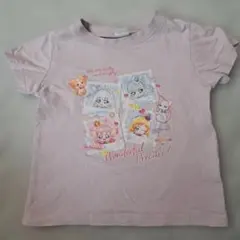 わんだふるぷりきゅあ Tシャツ 100cmのサムネイル