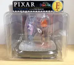 PIXAR HAPPYくじ E賞 マイ・エレメント シーンフィギュア