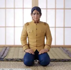 SEGA ゴールデンカムイ ちょこのせフィギュア 鯉登少尉 中身のみ