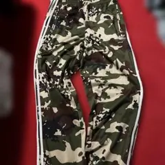 adidas originals アディダス　XLサイズ 迷彩 トラックパンツ