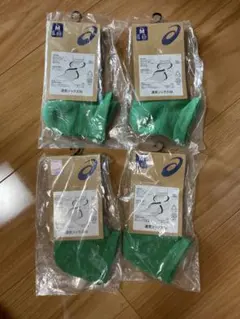 asics アシックス ソックス 靴下 ショートソックス 新品未使用