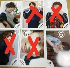 Aぇ!group 福本大晴 末澤誠也 オフショ 公式写真