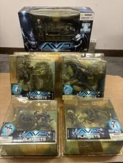 hiyatoys AVPエイリアンVSプレデター スカー・チョッパー 3種セット