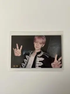 TREASURE ヨシ 京セラ メンシプ FC トレカ　トレジャー　特典