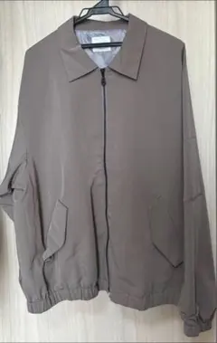 JUNRED バイシクルスプリットスリーブブルゾン